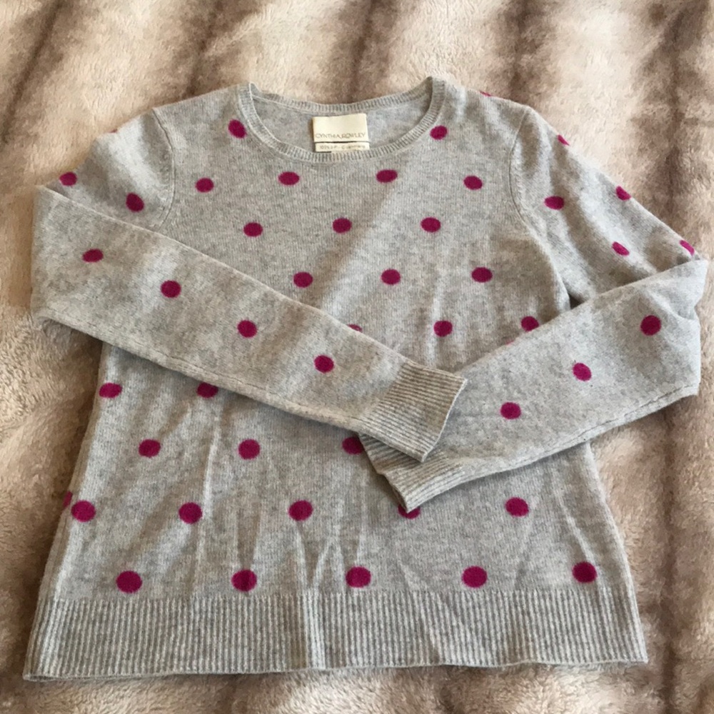 100% Cashmere Sweater (Cynthia Rowley)